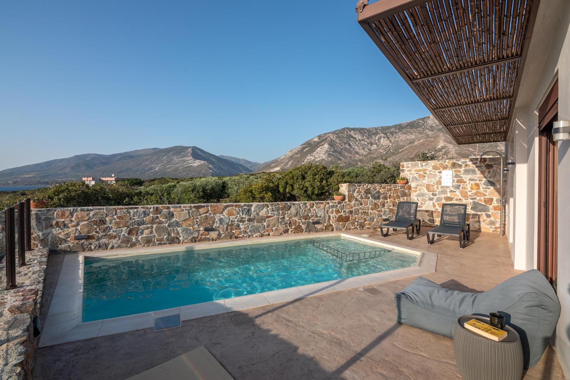 Sia Elafonisi Pool House Villa Exterior photo