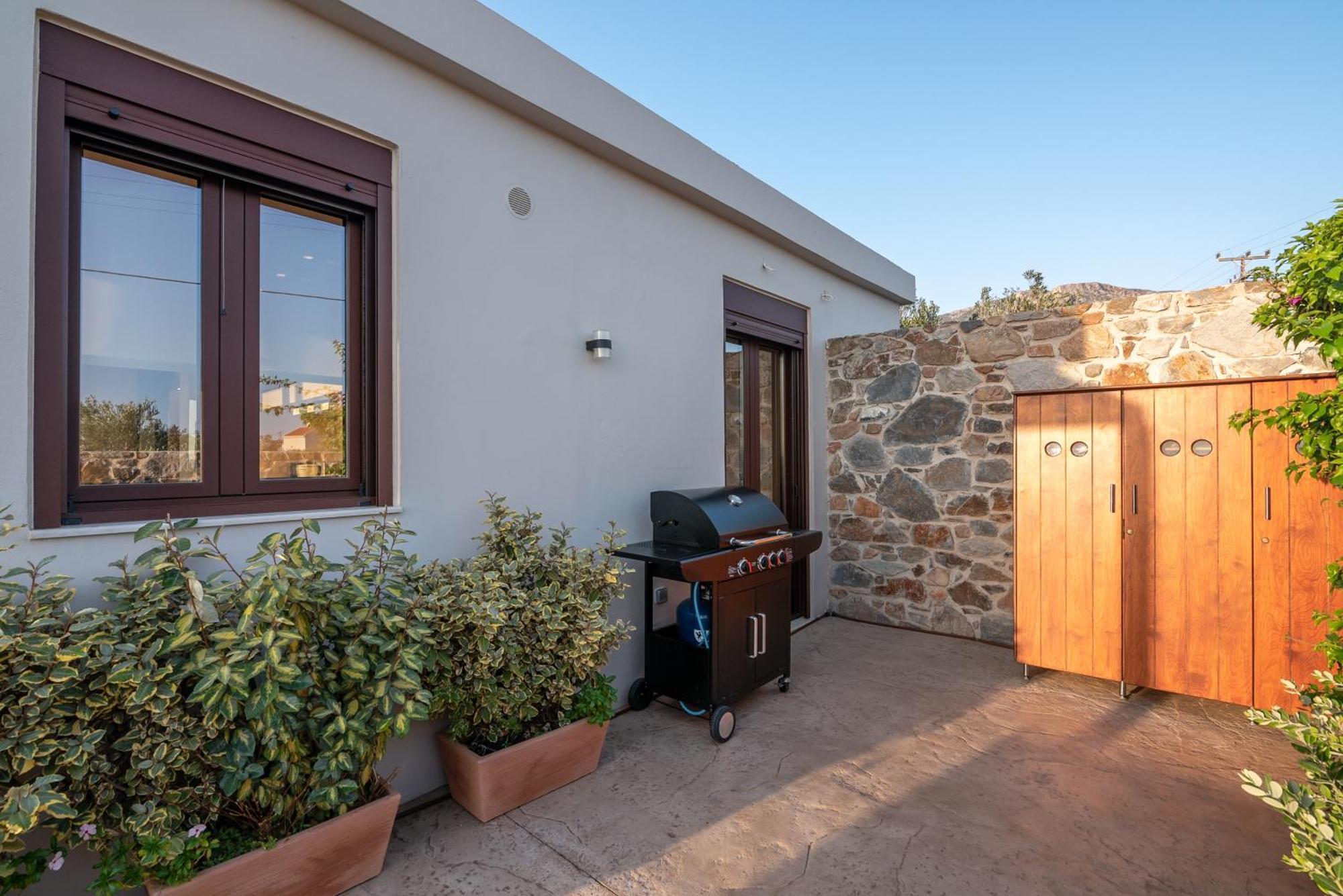 Sia Elafonisi Pool House Villa Exterior photo