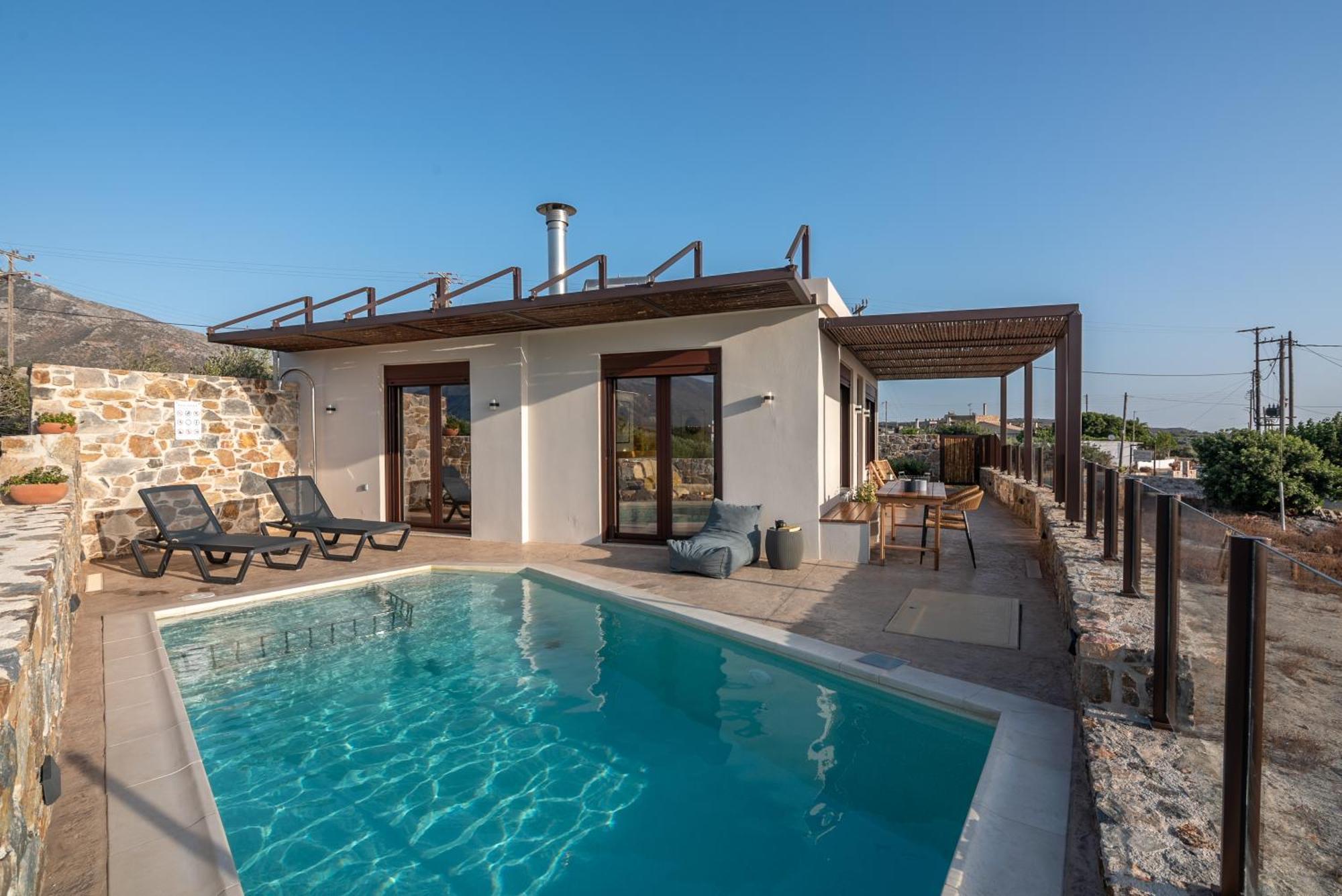 Sia Elafonisi Pool House Villa Exterior photo
