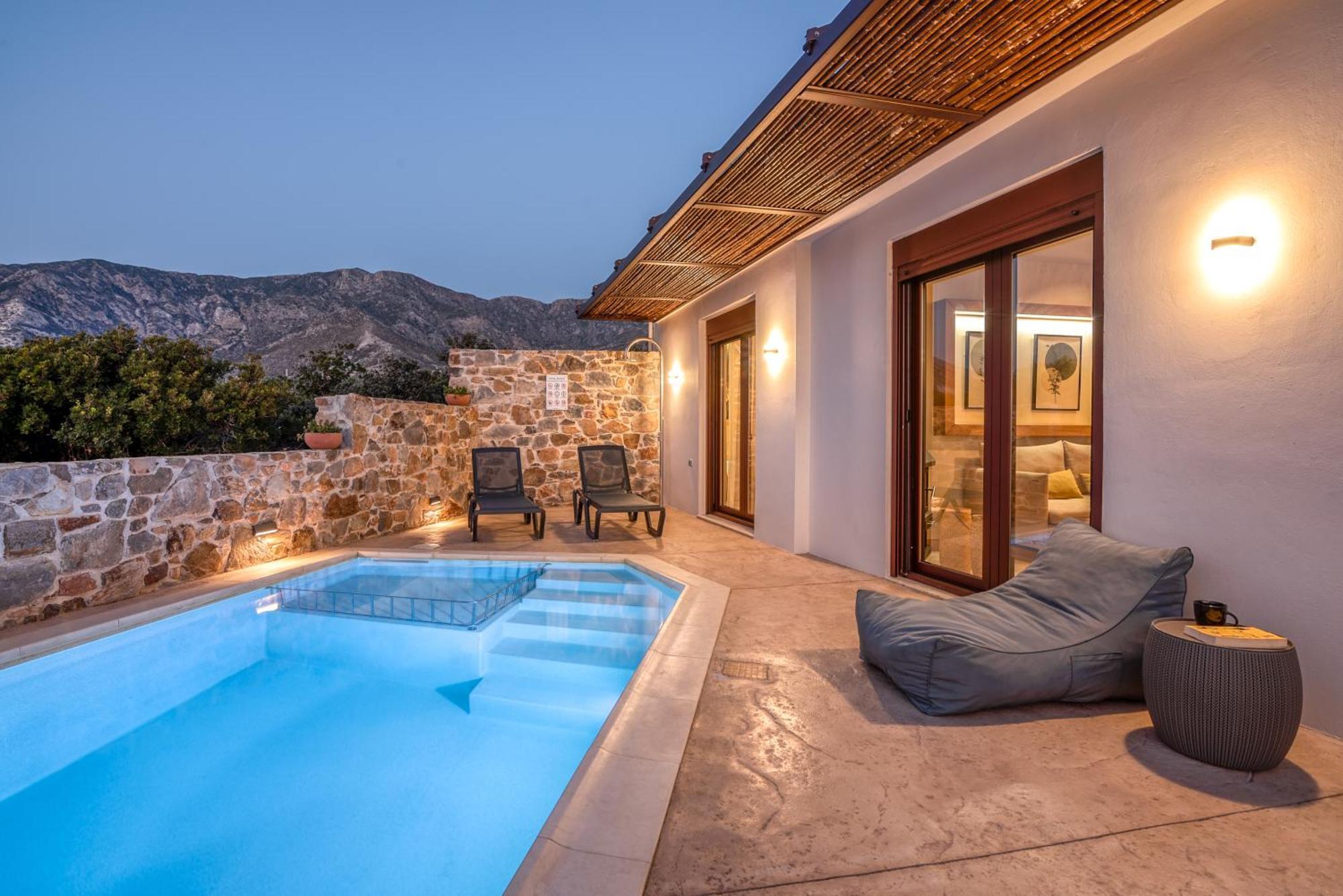 Sia Elafonisi Pool House Villa Exterior photo