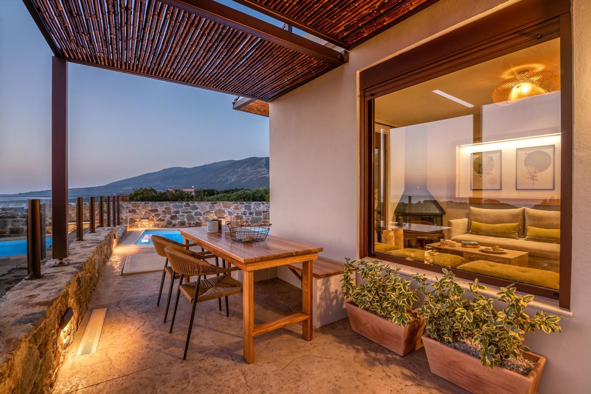Sia Elafonisi Pool House Villa Exterior photo