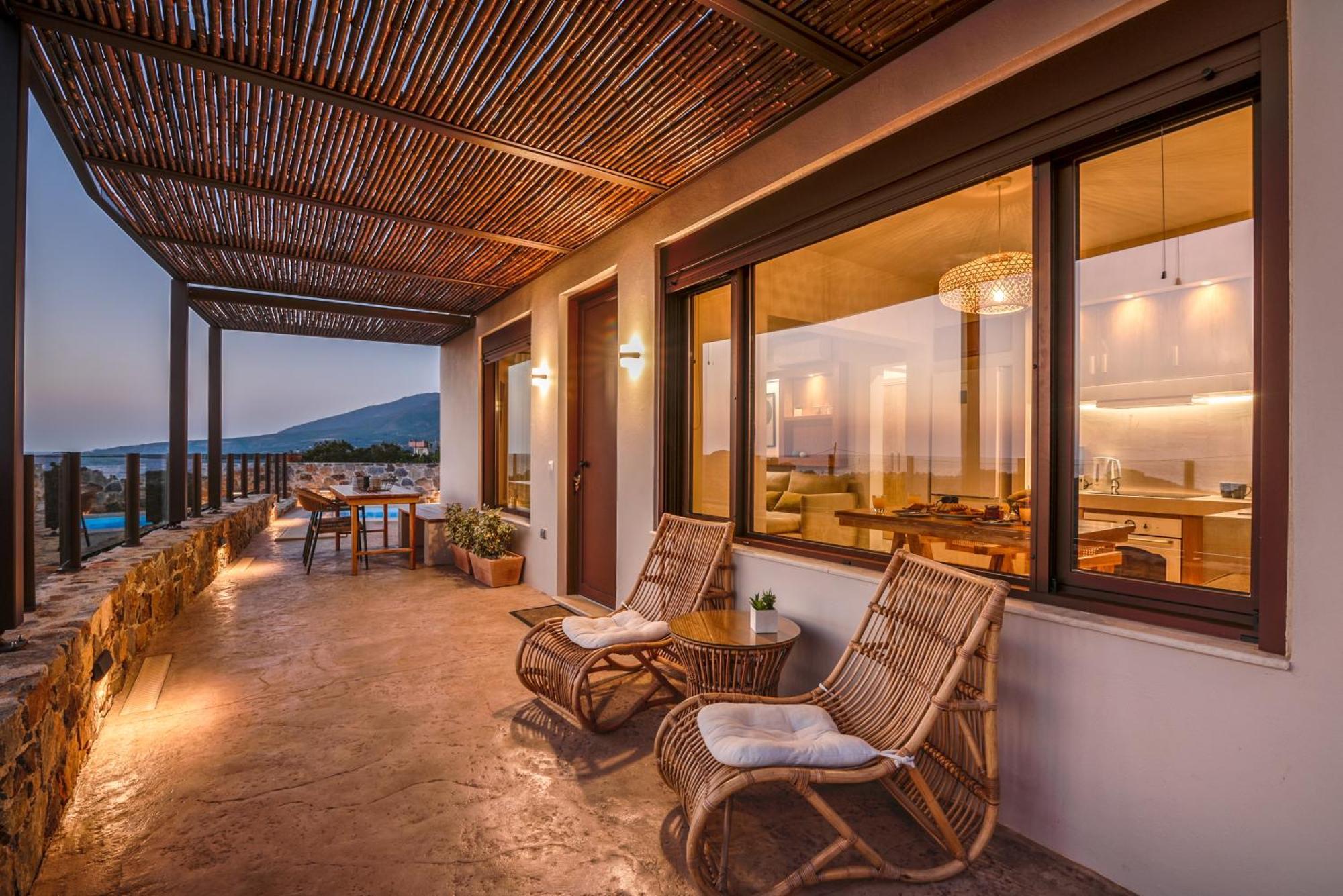 Sia Elafonisi Pool House Villa Exterior photo